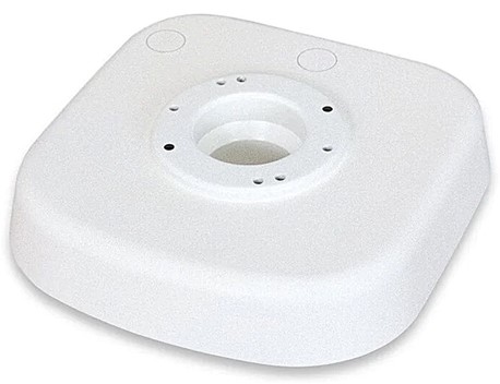 Thetford 24967 White RV Toilet Riser